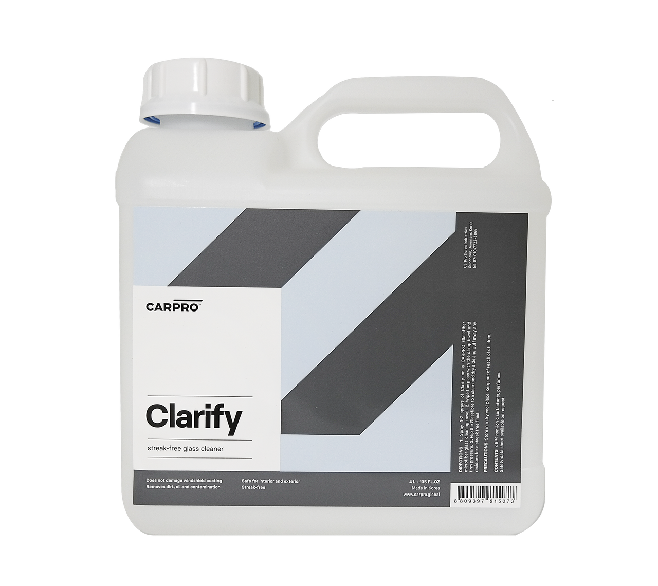 CarPro Clarify - Glass Cleaner 4L