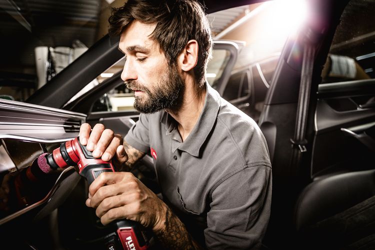 Flex PXE 80 12V Kit - Mini Battery Polisher