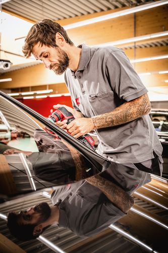 Flex PXE 80 12V Kit - Mini Battery Polisher