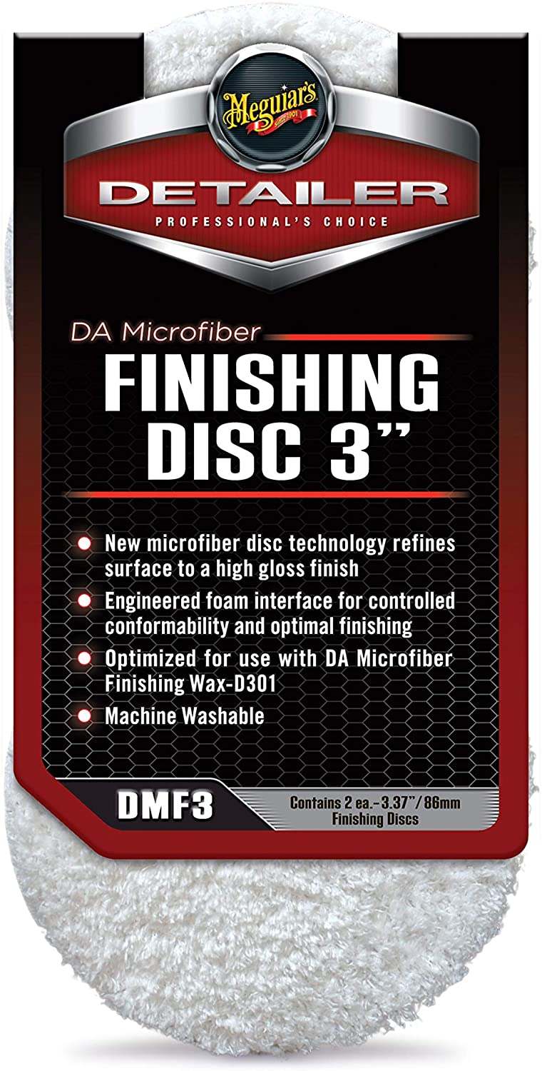 Meguiar's DA Microfiber Finishing Pad 3" DMF3