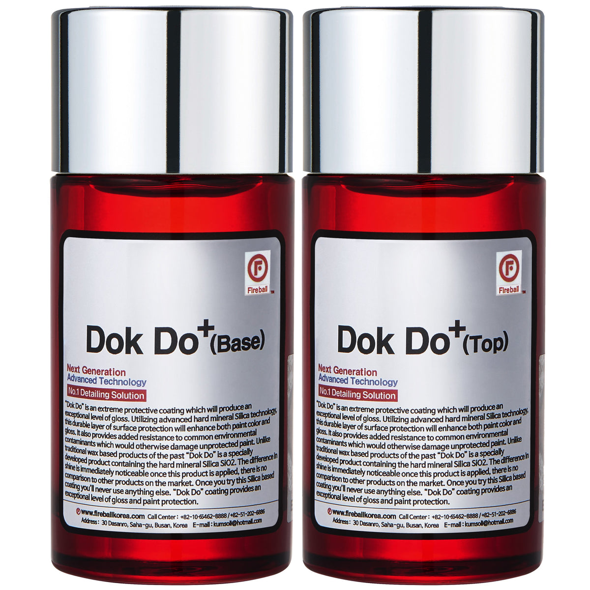 Fireball Dok Do+ 50mL Kit (Professional Authorized Only, contact us for access)