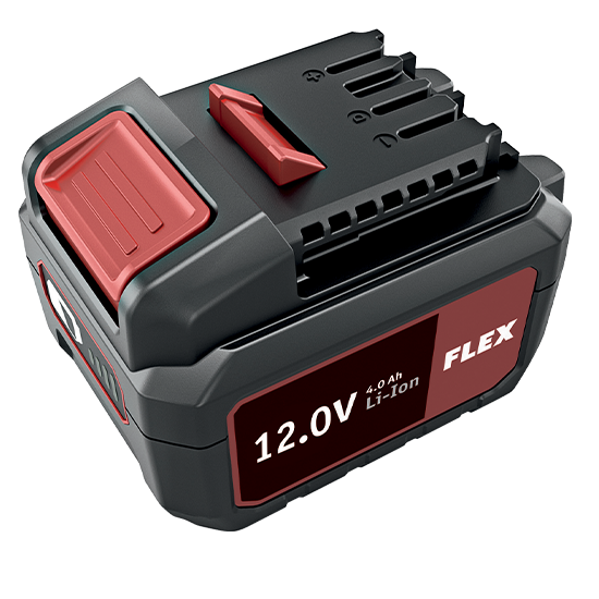 Flex Batterie rechargeable 12.0/4.0AH 12V LI-ION