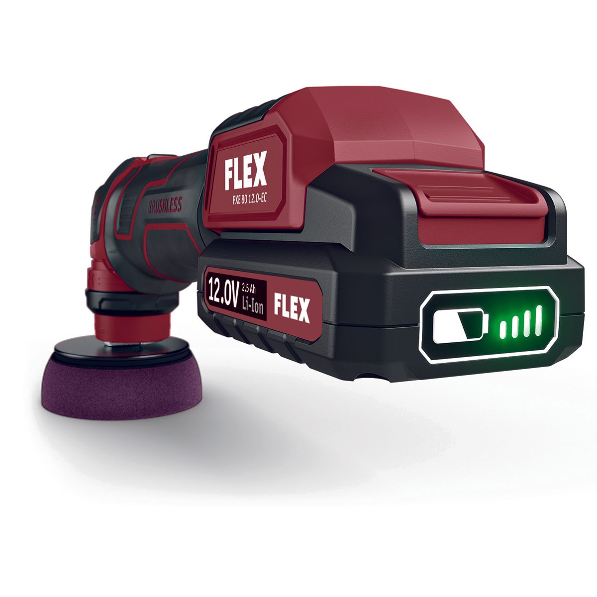 Flex PXE 80 12V Kit - Mini Battery Polisher