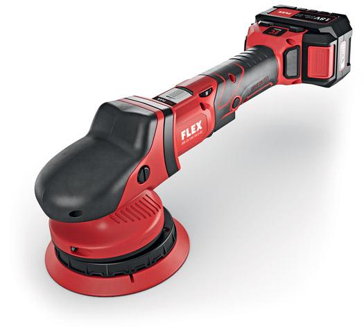 Flex XFE 15 150 Cordless Orbital Polisher Kit