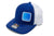 [Autofiber Hat] Snap Back - Blue/White Patch