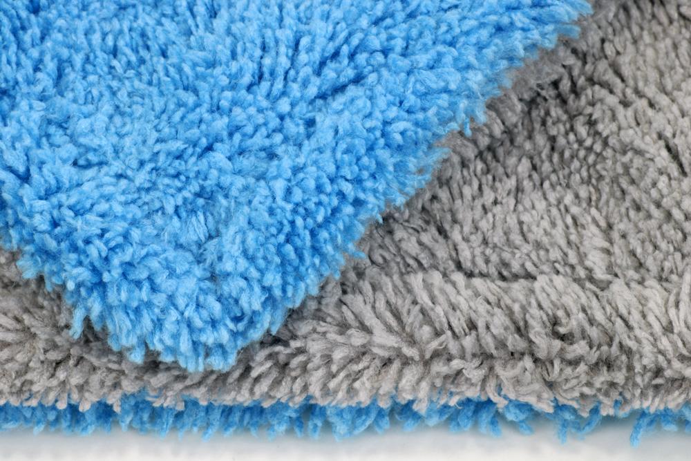 Autofiber [Royal Plush] Double Pile Microfiber Detailing Towel (16 in. x 16 in., 600/700 gsm) - 3 pack Passion Detailing