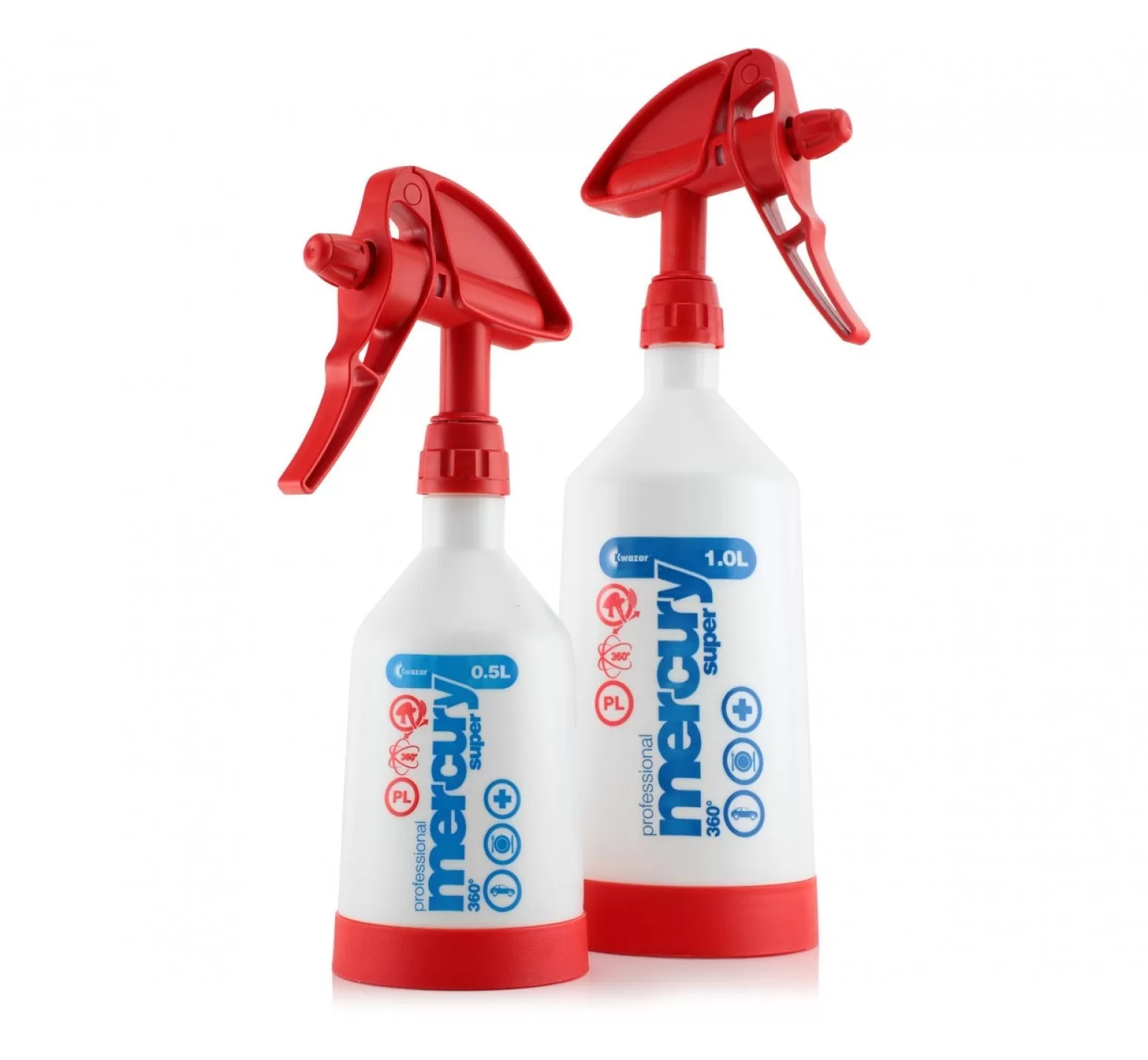 Kwazar Mercury Pro 360° REVERSE SPRAYER 500mL