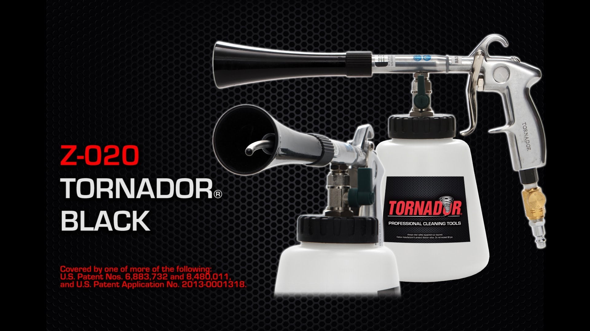 Tornador Black Z-020 - Passion Detailing