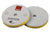 Rupes DA Fine (5" - LHR15) Yellow Microfiber Polishing Pad 130mm *NEW*