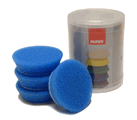 Rupes iBrid 70mm (2.75inch) Blue Coarse Foam Pad 4 Pack Passion Detailing