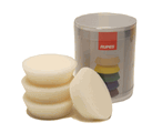 Rupes iBrid 70mm (2.75inch) White Finishing Foam Pad 4 Pack Passion Detailing