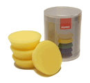 Rupes iBrid 70mm (2.75inch) Yellow Polishing Foam Pad 4 Pack Passion Detailing