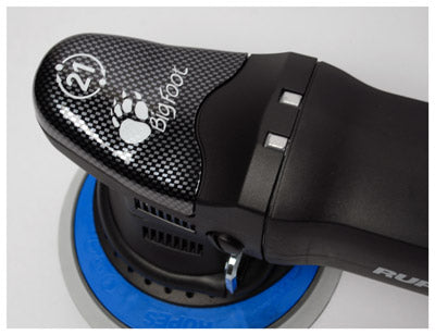 Rupes LHR 21ES Big Foot Random Orbital Polisher Passion Detailing
