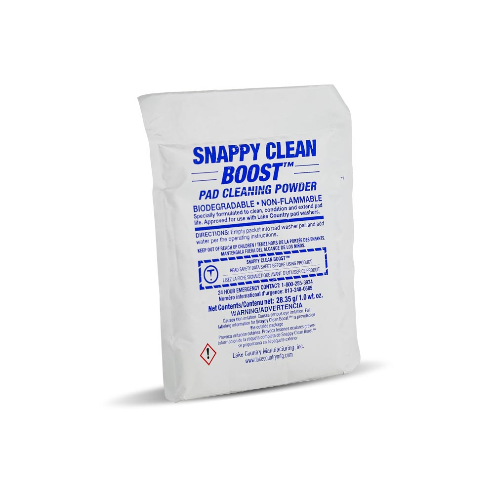 Lake Country Snappy Clean Boost  - Foam Pad Cleaning Powder (Vendu à l&#39;unité)